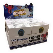 Design 3 for Custom Printed Fidget Spinner Boxes