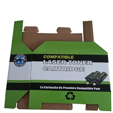 Design 2 for Custom Toner Cartridge Boxes