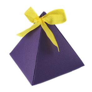 paper pyramid gift box template paper pyramid gift box template
