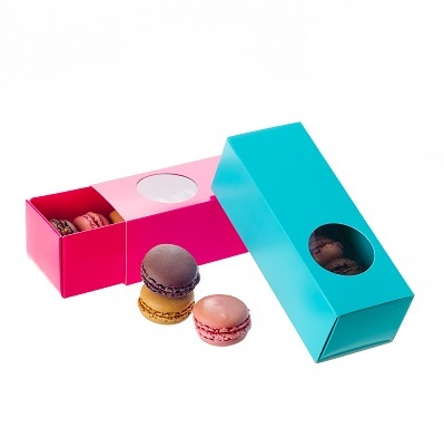 Custom Fancy Macaron Boxes