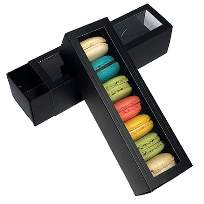 Custom Luxury Macaron Boxes