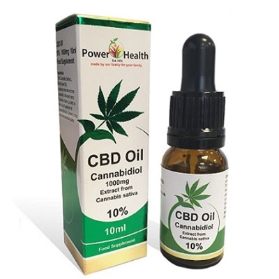 CBD Oil packaging boxes