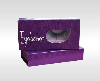 Design 1 for Eyelashes Boxes