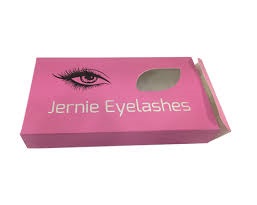 Design 2 for Custom Eyelashes Boxes