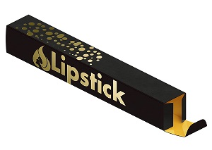 Design 1 for Custom Lipstick Boxes