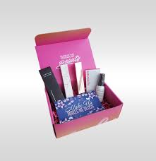 Design 3 for Custom Printed Makeup Boxes