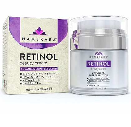 printed Retinol boxes