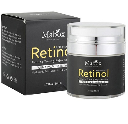 Retinol packaging boxes