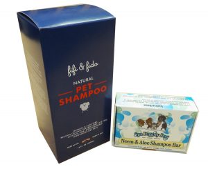 Design 1 for Shampoo Boxes