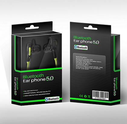 Wireless Headset Packaging boxes