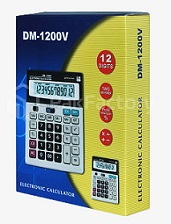 Design 2 for Custom Printed Calculator Boxes