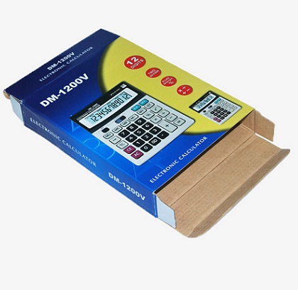 printed Calculator boxes