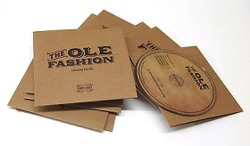 Design 2 for Custom CD Sleeve Boxes