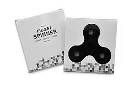 Design 2 for Custom Fidget Spinner Boxes