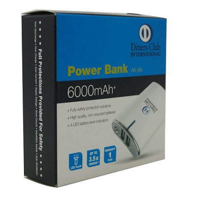 Custom Power Bank Boxes
