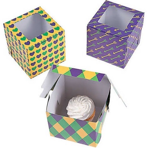 Dessert packaging boxes