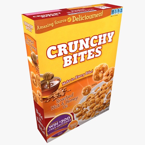 custom cereal boxes