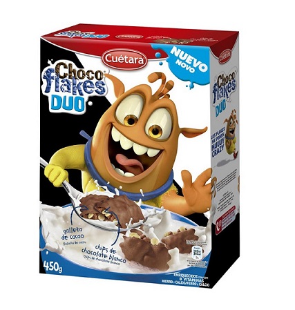 cereal packaging boxes