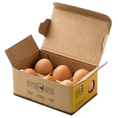 Custom Egg Cartons  Custom Printed Egg Cartons Wholesale