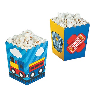 Design 3 for Custom Popcorn Boxes