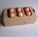 Cardboard egg cartons