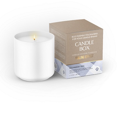 2 Piece Candle Boxes Wholesale Packaging