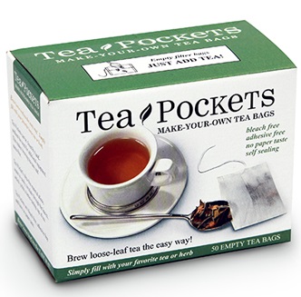 Tea Bag Bo Packaging Company Custom Printed