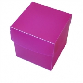 Telescoping box design
