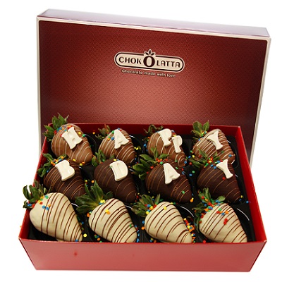 Boxes for Chocolate Covered Strawberries