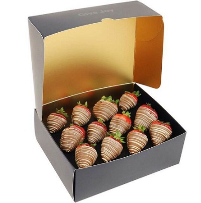 Boxes for Chocolate Covered Strawberries