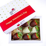 Design 2 for Boxes for Chocolate Covered Strawberries