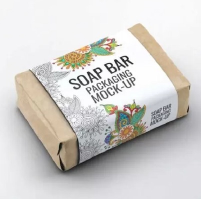 Get 3x3x1 Soap Packaging Boxes - The Soap Packaging