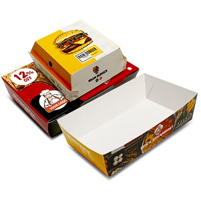 Custom Fast Food Packaging Boxes