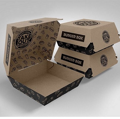 Fast Food Shipping Boxes  Fast Food Packaging Design