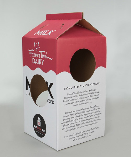 Milk Cartons, Milk Cartons Wholesale, Custom Printed Milk Carton
