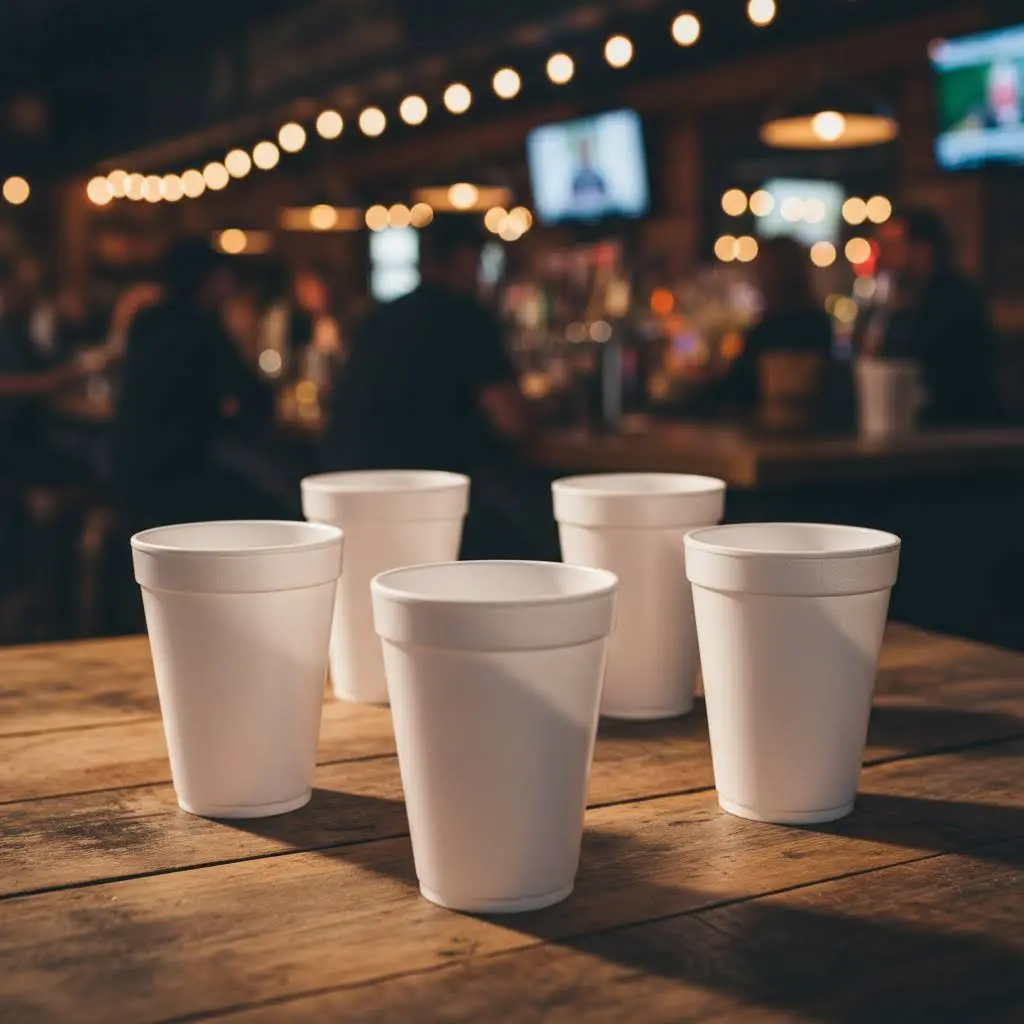 20 oz styrofoam cups