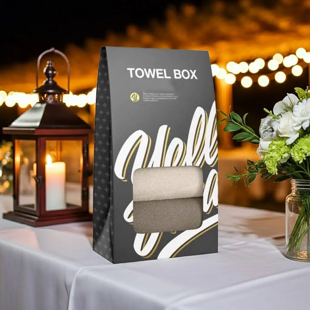 Beach Towel Packaging