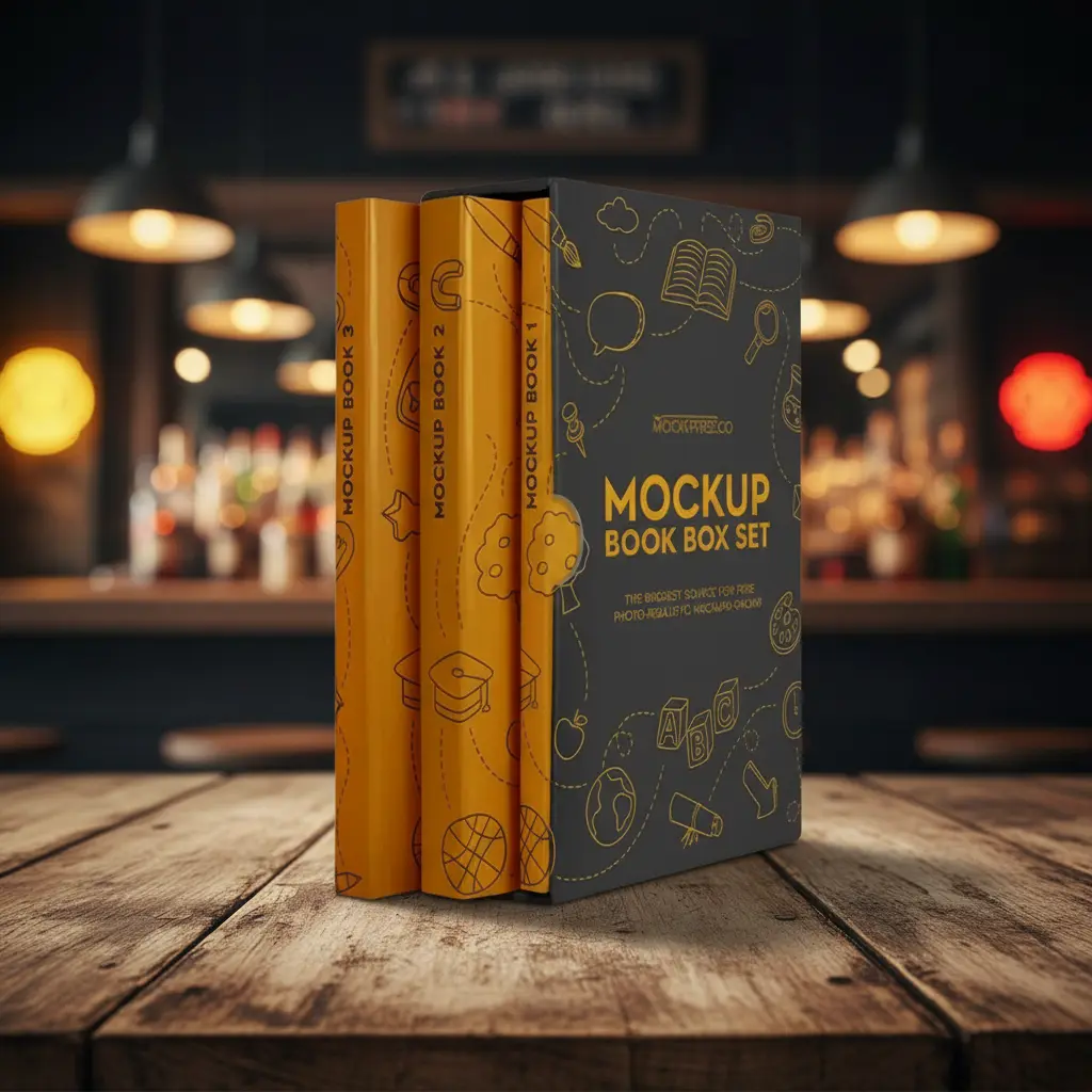 Booklet packaging Boxes