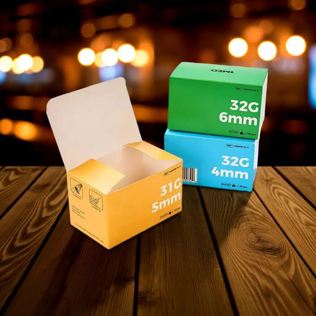 cardboard bullet boxes