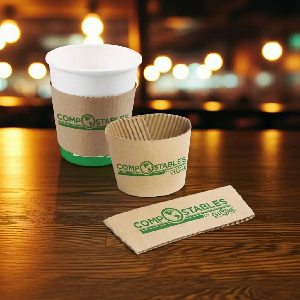 coffee cup sleeves custom