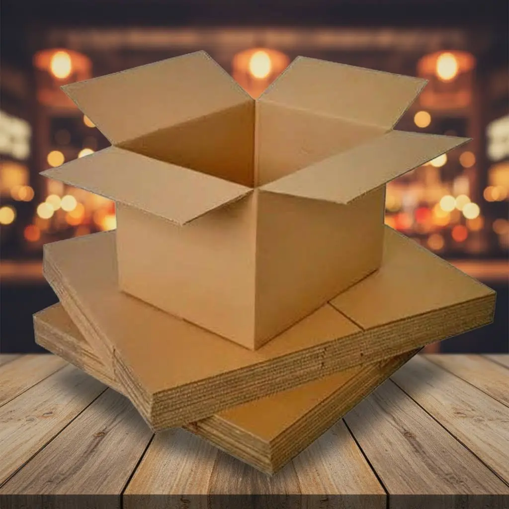 corrugated packaging box