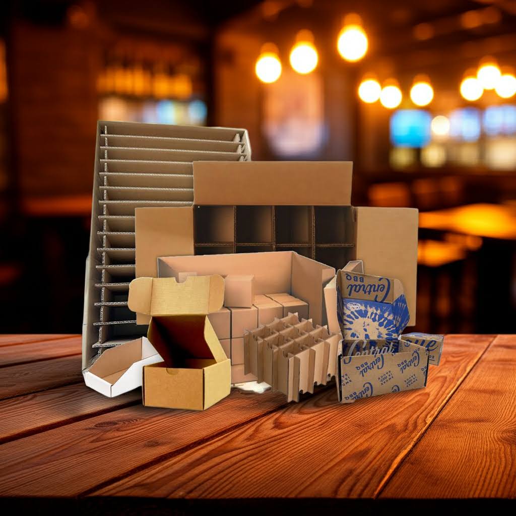 corrugated packaging boxes near me
