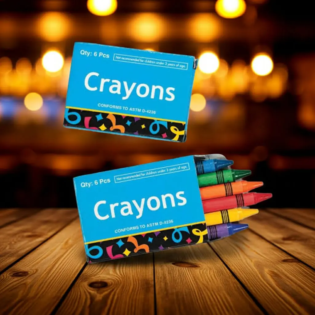 Crayon Boxes