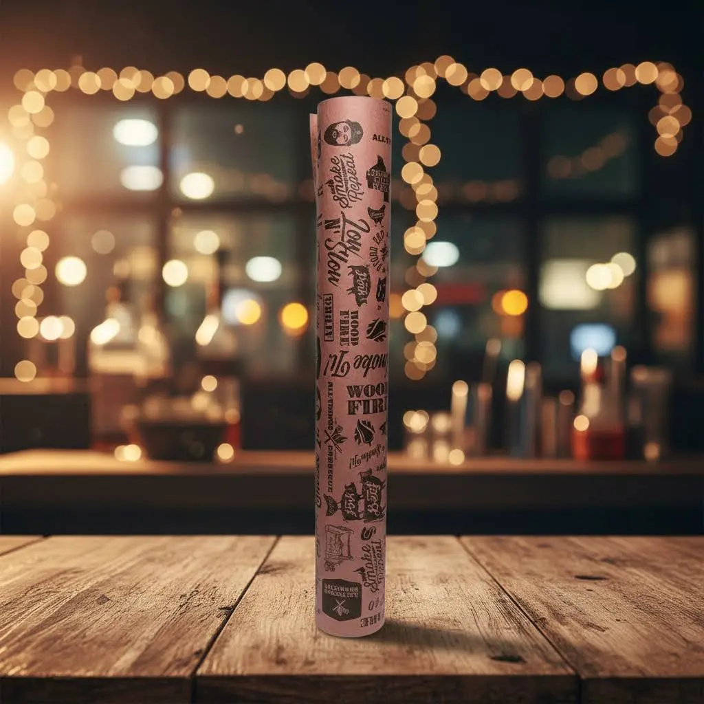 custom Butcher Wrapping Paper