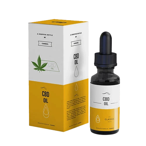 Custom CBD Tincture Boxes