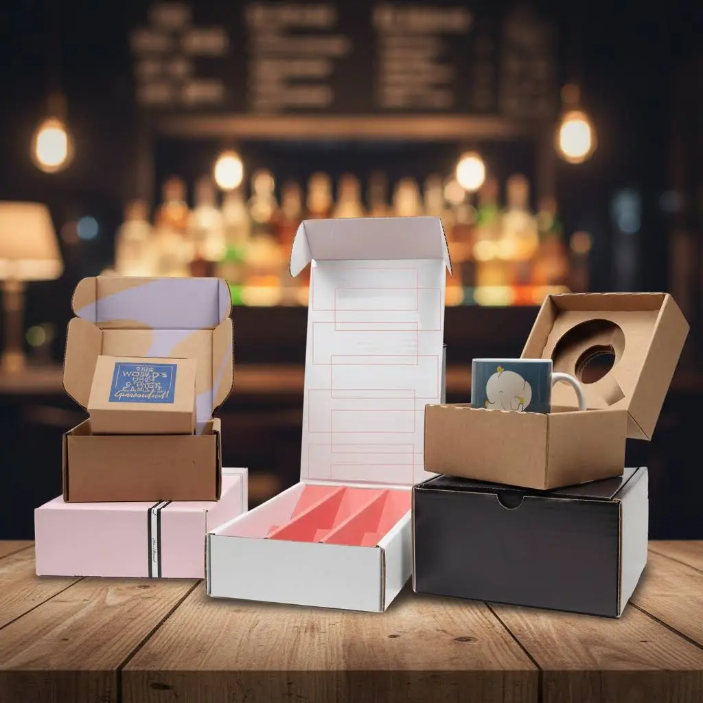 custom corrugated packaging boxes