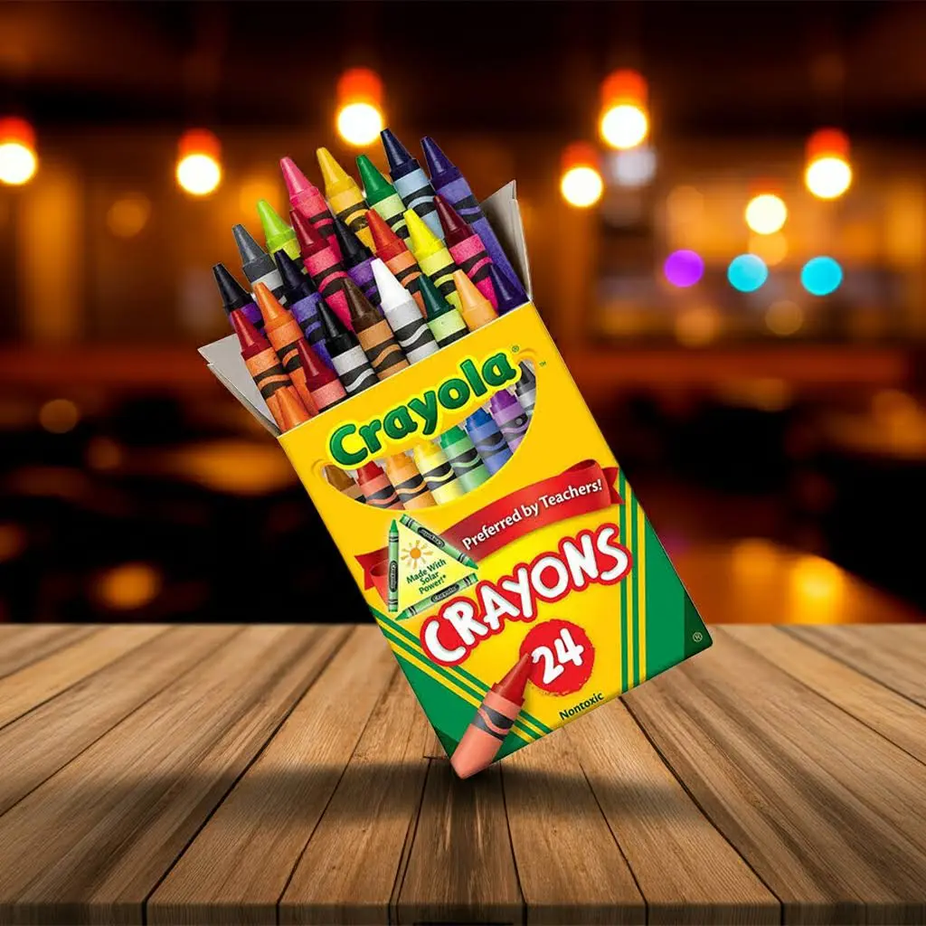 Custom Crayon Box