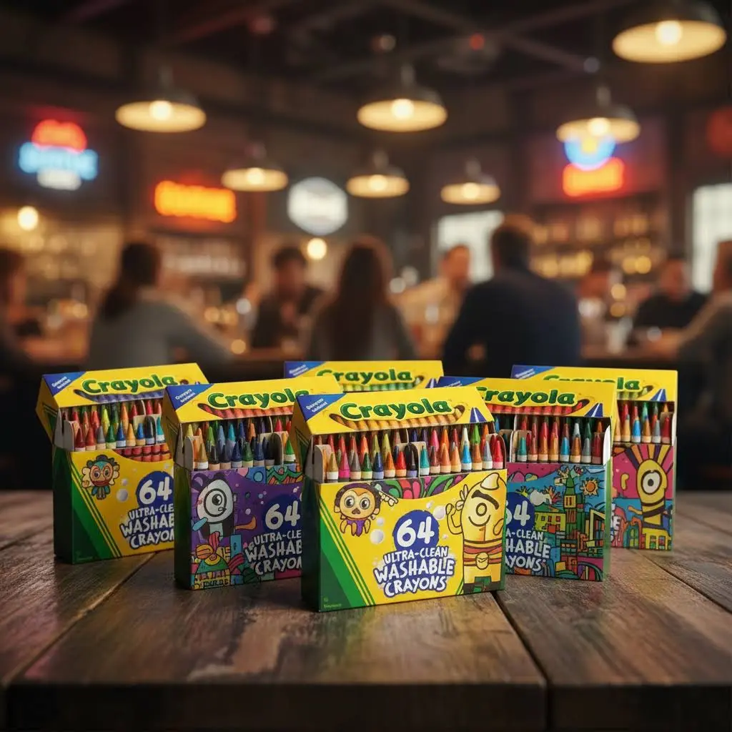 Custom Crayon Boxes
