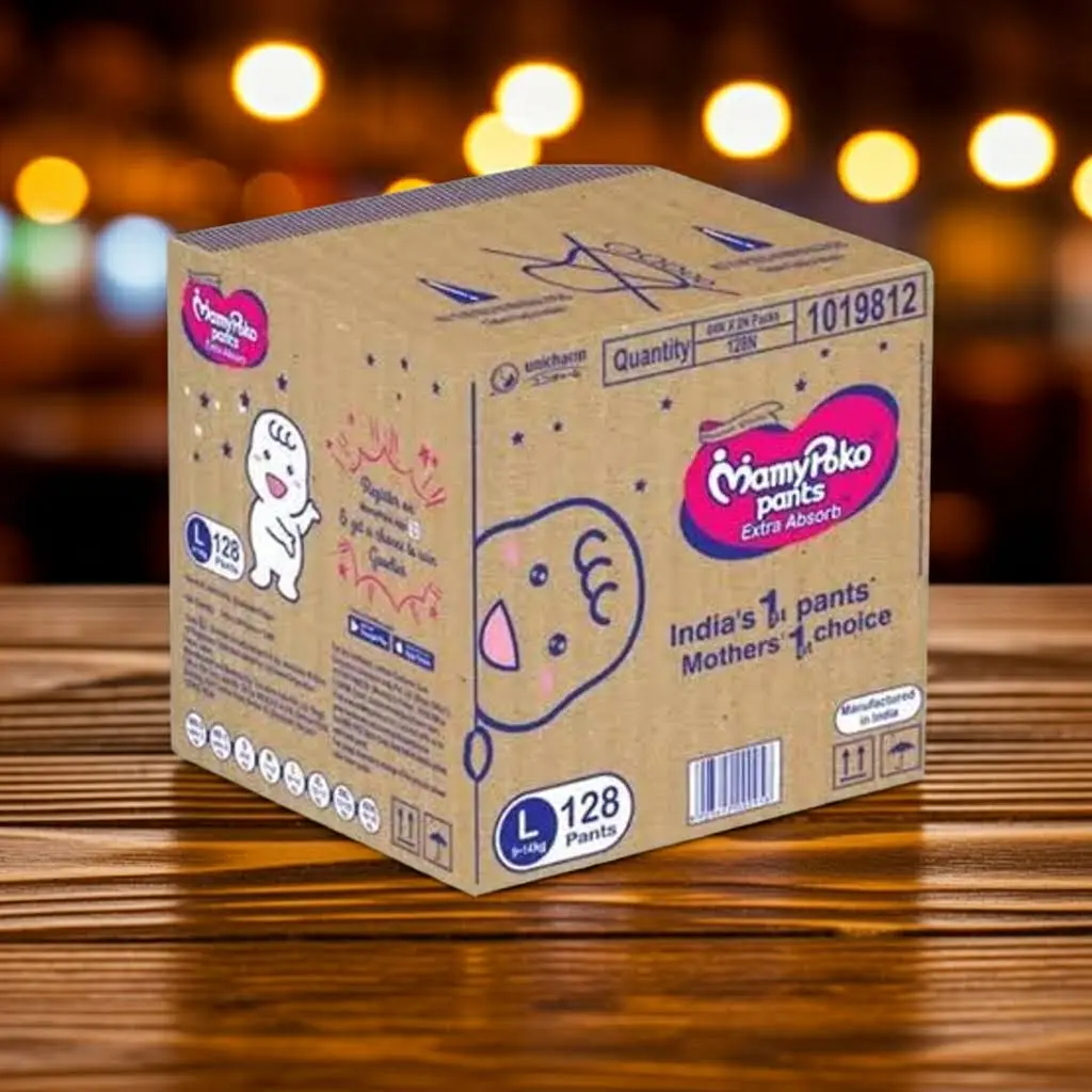 custom Diaper boxes