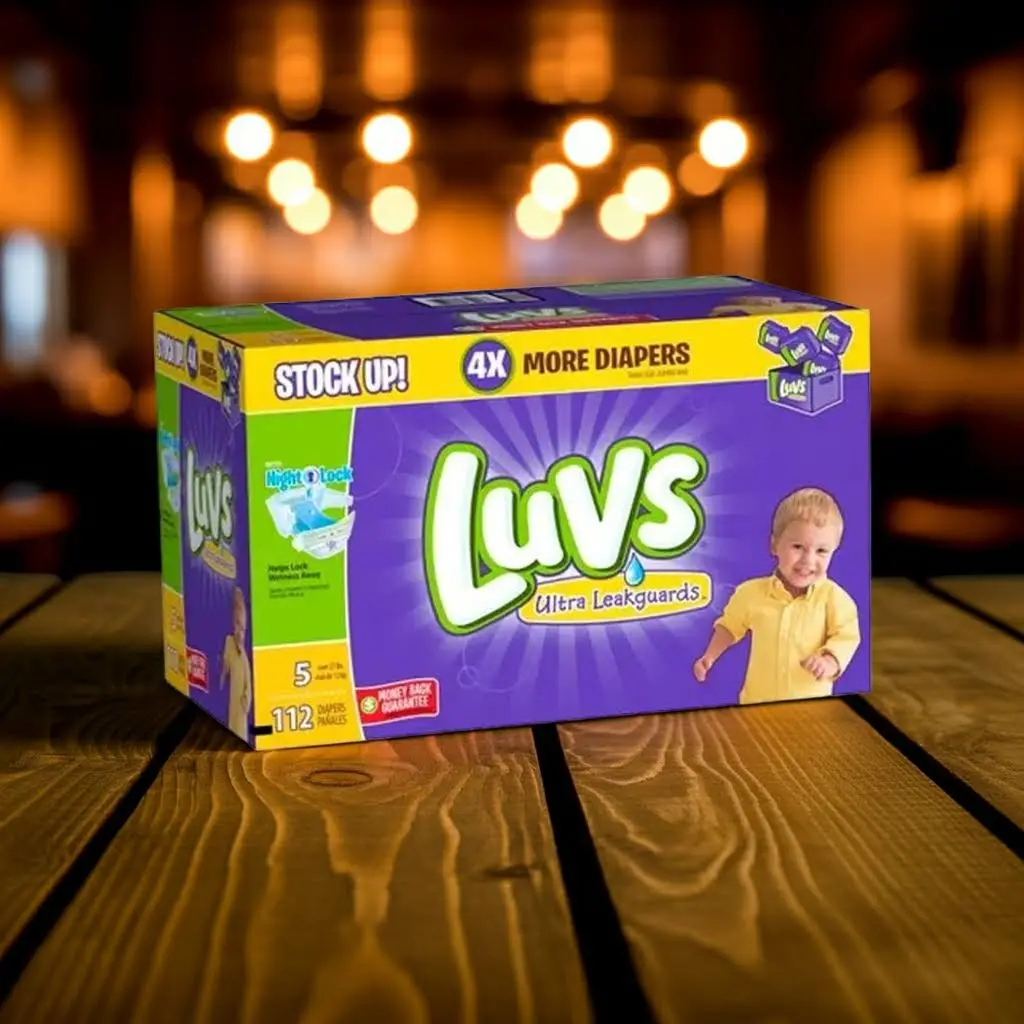 Custom Diaper Packaging boxes